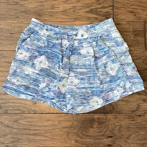Size 8 Lululemon Blurry Belle &Go Keepsake Shorts